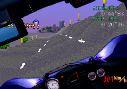 Gale Racer (SS)   © Sega 1994    2/3