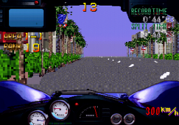 Gale Racer   © Sega 1994   (SS)    3/3
