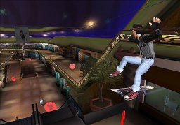 Tony Hawk's Downhill Jam (PS2)   © Activision 2007    2/6