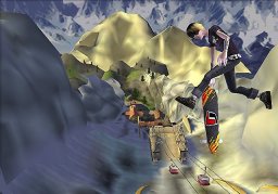 Tony Hawk's Downhill Jam (PS2)   © Activision 2007    3/6