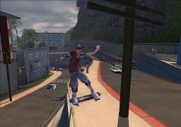 Tony Hawk's Downhill Jam (PS2)   © Activision 2007    4/6