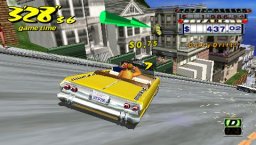 Crazy Taxi: Fare Wars (PSP)   © Sega 2007    1/6