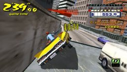 Crazy Taxi: Fare Wars (PSP)   © Sega 2007    3/6