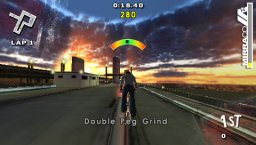 Dave Mirra BMX Challenge (PSP)   © Crave 2006    1/5