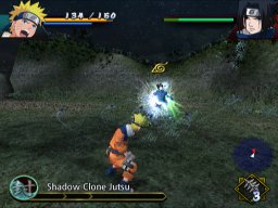 Naruto: Uzumaki Chronicles (PS2)   © Bandai Namco 2005    4/5
