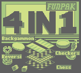 4-In-1 Fun Pak (GB)   © Interplay 1992    1/3