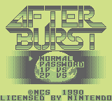 After Burst (GB)   © NCS 1990    1/3