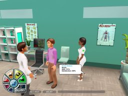 Hospital Tycoon (PC)   © Codemasters 2007    4/5