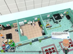 Hospital Tycoon (PC)   © Codemasters 2007    5/5