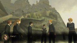 Harry Potter And The Order Of The Phoenix (PSP)   © EA 2007    1/3