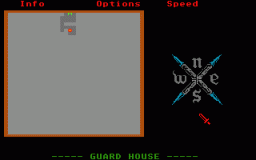 Phantasie II (AST) &nbsp; &copy; SSI 1986 &nbsp;  2/3