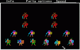 Phantasie II (AST) &nbsp; &copy; SSI 1986 &nbsp;  3/3