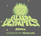 Alien Olympics 2044 AD (GB)   © Ocean 1992    1/3