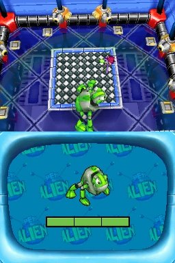 Pet Alien (NDS) &nbsp; &copy; Game Factory 2007 &nbsp;  4/6