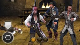 Pirates Of The Caribbean: At World's End (PSP)   © Disney Interactive 2007    3/6