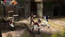 Pirates Of The Caribbean: At World's End (PSP)   © Disney Interactive 2007    6/6