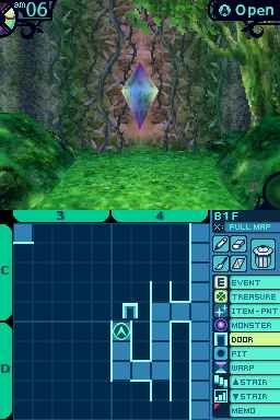 Etrian Odyssey (NDS)   © Atlus 2007    2/5