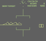 Arcade Classics: Super Breakout / Battlezone (GB)   © Atari 1996    2/3