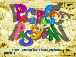 Paca Paca Passion (ARC)   © Produce 1998    1/3