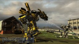 Transformers: The Game (X360)   © Activision 2007    1/3