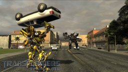 Transformers: The Game (X360)   © Activision 2007    2/3