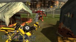 Transformers: The Game (X360)   © Activision 2007    3/3
