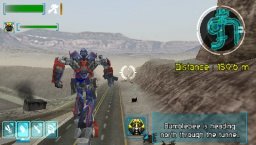 Transformers: The Game (PSP)   © Activision 2007    2/7