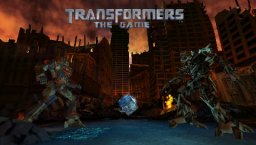 Transformers: The Game (PSP)   © Activision 2007    3/7