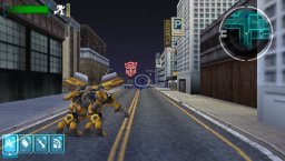 Transformers: The Game (PSP)   © Activision 2007    4/7