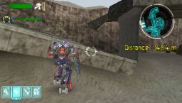 Transformers: The Game (PSP)   © Activision 2007    6/7