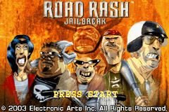 Road Rash: Jailbreak (2003) (GBA)   © DSI 2003    1/3