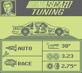 Bill Elliott's NASCAR Fast Tracks (GB)   © Konami 1991    2/3