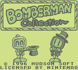 Bomberman Collection (GB)   © Hudson 1996    1/3