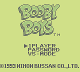 Booby Boys (GB)   © Nichibutsu 1993    1/3