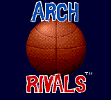 Arch Rivals (GG)   © Acclaim 1992    1/3