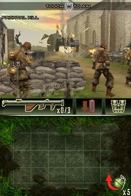 Brothers In Arms DS (NDS)   © Ubisoft 2007    1/3