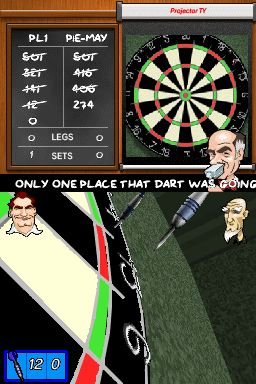 Touch Darts (NDS) &nbsp; &copy; Sega 2007 &nbsp;  5/6