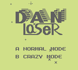 Dan Laser (GB)   © Sachen 1990    1/3