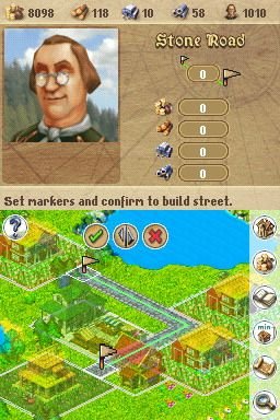 Anno 1701: Dawn Of Discovery (NDS)   © Disney Interactive 2007    6/8