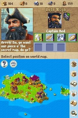 Anno 1701: Dawn Of Discovery (NDS)   © Disney Interactive 2007    7/8