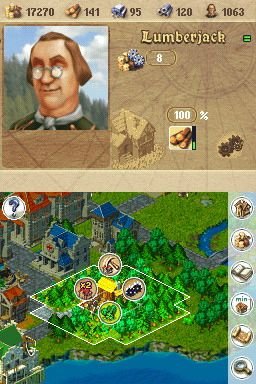 Anno 1701: Dawn Of Discovery (NDS)   © Disney Interactive 2007    8/8