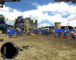 Ancient Wars: Sparta (PC)   © Playlogic 2007    4/7