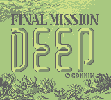 Deep: Final Mission (GB)   © Sachen 1990    1/3