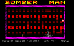 Bomberman (FM7)   © Hudson 1983    2/2