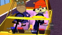 PaRappa The Rapper (PSP)   © Sony 2006    1/3