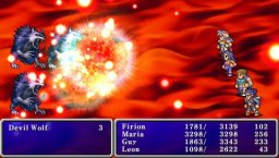 Final Fantasy II (PSP)   © Square Enix 2007    3/3