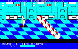 Metro-Cross (MZ7)   © Namco 1989    1/1
