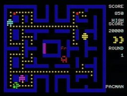 Pac-Man [Coleco Tabletop]   ©     (MZ7)    2/2