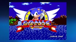 Sonic The Hedgehog   © Sega 2007   (X360)    1/3