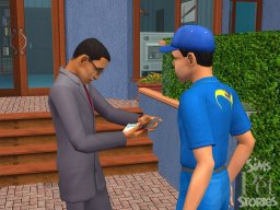 The Sims: Pet Stories (PC)   © EA 2007    1/3